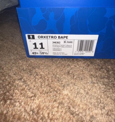 Orketro Bape Shoes