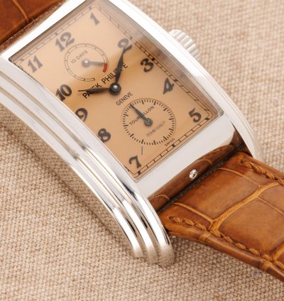 Patek Philippe Grand Complications Platinum 10 Day Tourbillon Ref 5101p