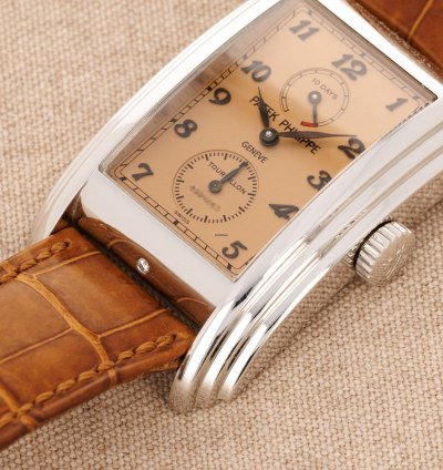 Patek Philippe Grand Complications Platinum 10 Day Tourbillon Ref 5101p