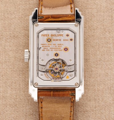 Patek Philippe Grand Complications Platinum 10 Day Tourbillon Ref 5101p