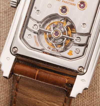 Patek Philippe Grand Complications Platinum 10 Day Tourbillon Ref 5101p