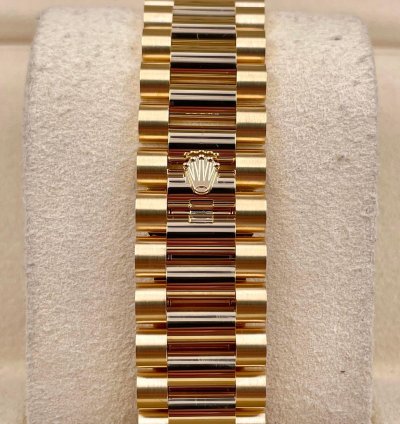 Rolex Day-date 40 228238 40mm Yellow Gold Black Index Dial Unworn 2023