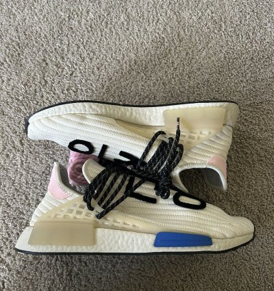 Pharrell Adidas Human Race Nmd Cream Size 13