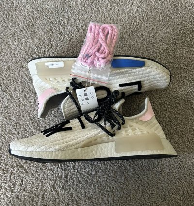 Pharrell Adidas Human Race Nmd Cream Size 13
