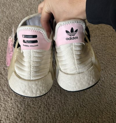 Pharrell Adidas Human Race Nmd Cream Size 13
