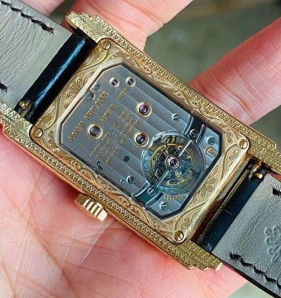 Patek Philippe Grand Complications Specially Carved Version Grand Complications Tourbillon 30x51mm 5101 100r-001
