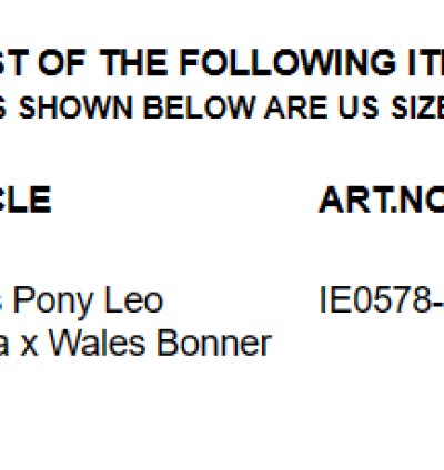 Pony Leo Samba