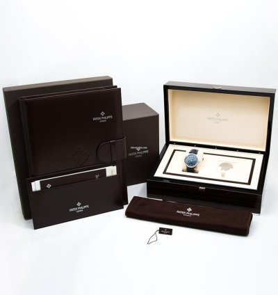 Patek Philippe Grand Complications Split-seconds Chronograph 08 2023 Top Condition Box Papers Vat