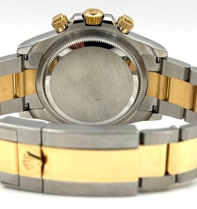 Rolex Daytona Black Diamond Dial Two Tone Bracelet 126503 Unworn 2024