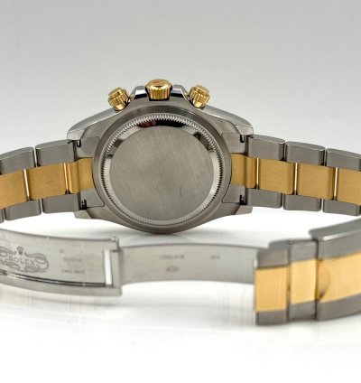Rolex Daytona Black Diamond Dial Two Tone Bracelet 126503 Unworn 2024