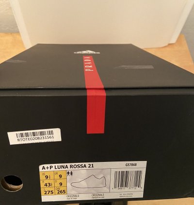 Prada Adidas Luna Rossa