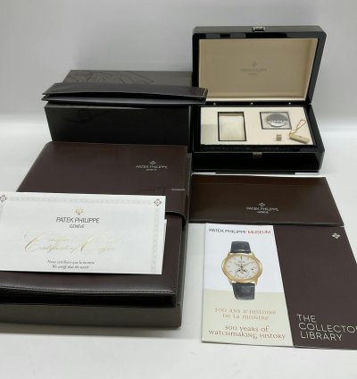 Patek Philippe Grand Complications Split-seconds Chronograph 5370p-001
