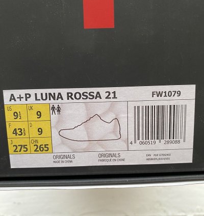 Prada Adidas Luna Rossa Sneakers
