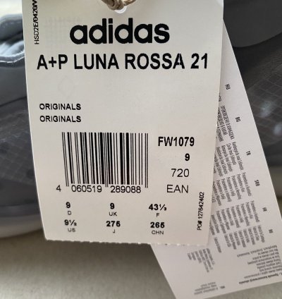 Prada Adidas Luna Rossa Sneakers