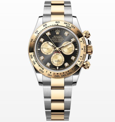 Rolex Daytona Black Diamond Dial Unworn