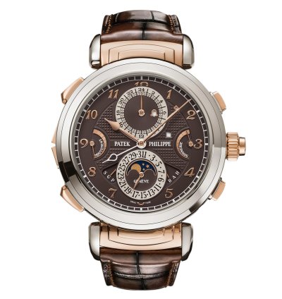 Patek Philippe Grandmaster Chime Grand Complications Grandmaster Chime Unworn 18k White Gold 6300gr-001 - Ats-w008137