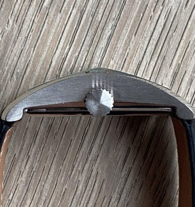 Patek Philippe Hour Glass Dress Watch Ref 1593