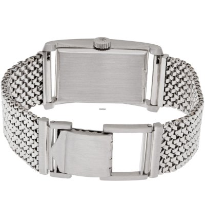 Patek Philippe Hour Glass Tegola 1593 Platinum 41mm Watch