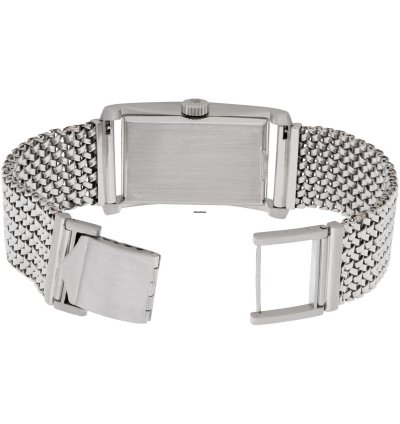 Patek Philippe Hour Glass Tegola 1593 Platinum 41mm Watch
