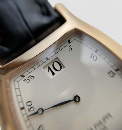 Patek Philippe Jump Hour 3969r