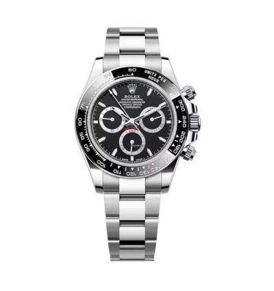 Rolex Daytona Black Index Dial 126500ln New 2024