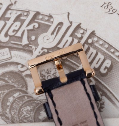 Patek Philippe Jump Hour Limited Edition 150th Anniversary Ref 3969r 18k Rose Gold Box And Papers 1989 Tonneau-shaped Case