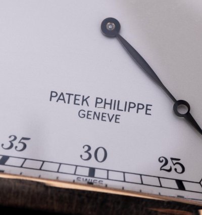 Patek Philippe Jump Hour Limited Edition 150th Anniversary Ref 3969r 18k Rose Gold Box And Papers 1989 Tonneau-shaped Case