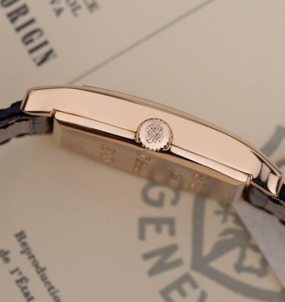 Patek Philippe Jump Hour Limited Edition 150th Anniversary Ref 3969r 18k Rose Gold Box And Papers 1989 Tonneau-shaped Case