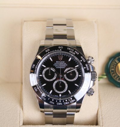 Rolex Daytona Black New 04 2025 126500ln Full Set