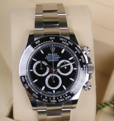 Rolex Daytona Black New 04 2025 126500ln Full Set