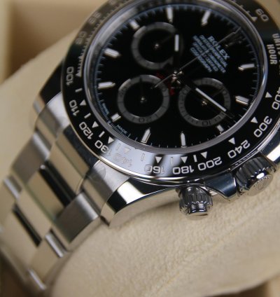 Rolex Daytona Black New 04 2025 126500ln Full Set