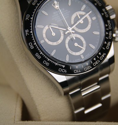 Rolex Daytona Black New 04 2025 126500ln Full Set