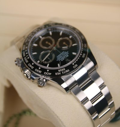 Rolex Daytona Black New 04 2025 126500ln Full Set