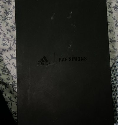 Raf Simons Adidas Ozweego Bunny Black