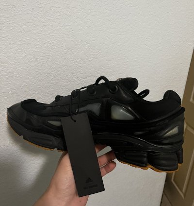 Raf Simons Adidas Ozweego Bunny Black