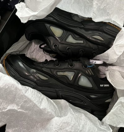 Raf Simons Adidas Ozweego Bunny Black