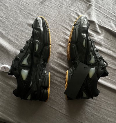 Raf Simons Adidas Ozweego Bunny Black