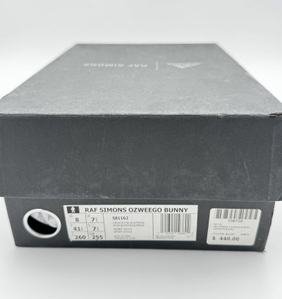 Raf Simons Ozweego Bunny Black