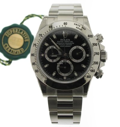 Rolex Daytona Black Nos 116520
