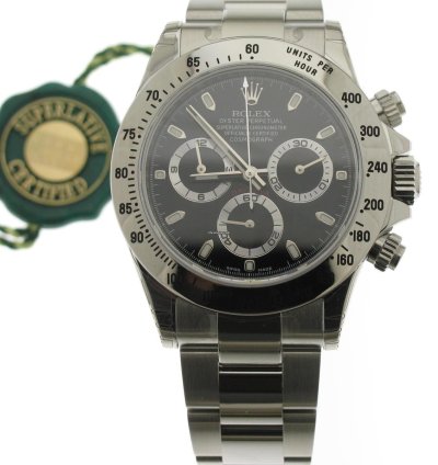 Rolex Daytona Black Nos 116520