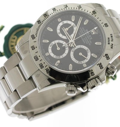 Rolex Daytona Black Nos 116520