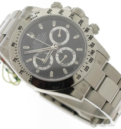 Rolex Daytona Black Nos 116520
