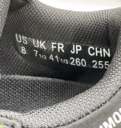 Raf Simons Ozweego Bunny Black