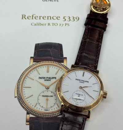 Patek Philippe Minute Repeater 5339r