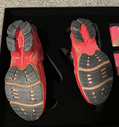 Raf Simonsnt Ozweego Red Limited Edition Pack
