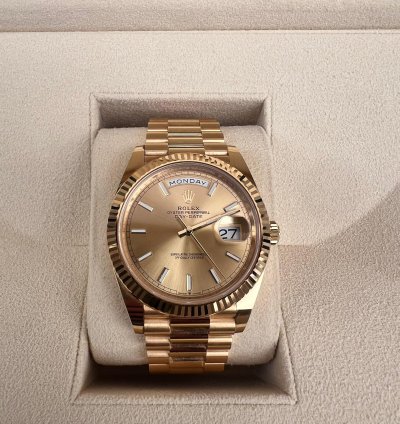 Rolex Day-date 40 228238 Automatic 2022 Yellow Gold Like New Unworn