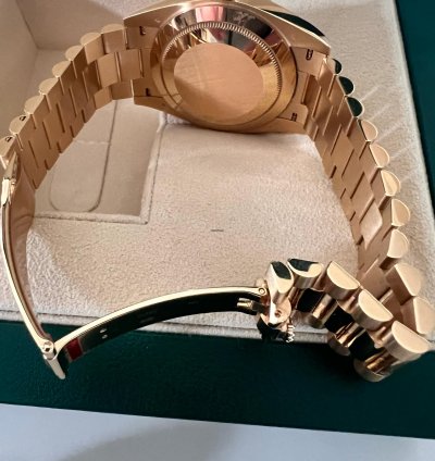 Rolex Day-date 40 228238 Automatic 2022 Yellow Gold Like New Unworn