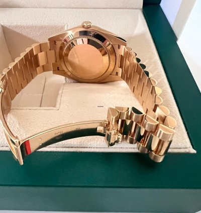 Rolex Day-date 40 228238 Automatic 2022 Yellow Gold Like New Unworn