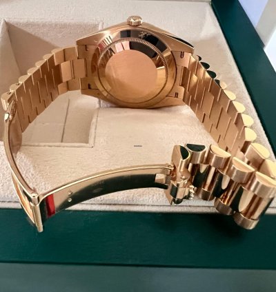 Rolex Day-date 40 228238 Automatic 2022 Yellow Gold Like New Unworn