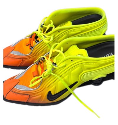 Wmns Nike Martine Rose Shox Mule Mr4 Safety Orange